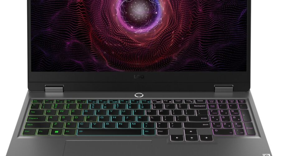 Lenovo LOQ AMD Ryzen 7 7435HS 24GB 1TB SSD RTX4070 Freedos 15.6" FHD Taşınabilir Bilgisayar 83JC00F6TR