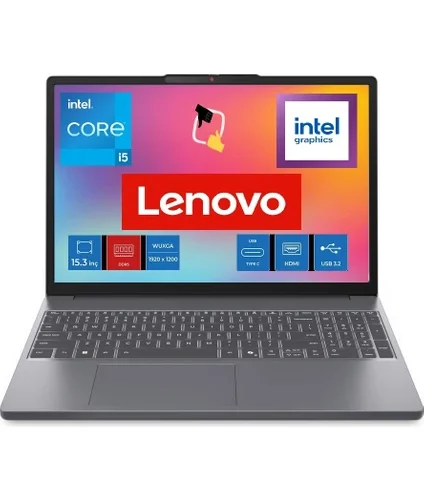 Lenovo Ideapad Slim 3 Intel Core I5 13420H 24GB 512GB SSD W11P 15.3" Wuxga Taşınabilir Bilgisayar 83K1004ETR
