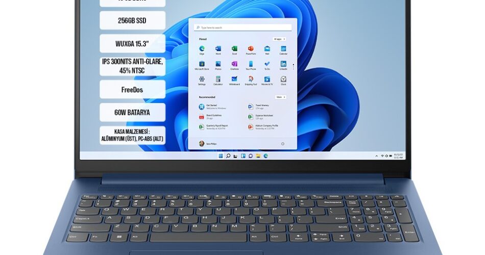 Lenovo IdeaPad Pro 5 16IRH8 (83K10062TR-04)