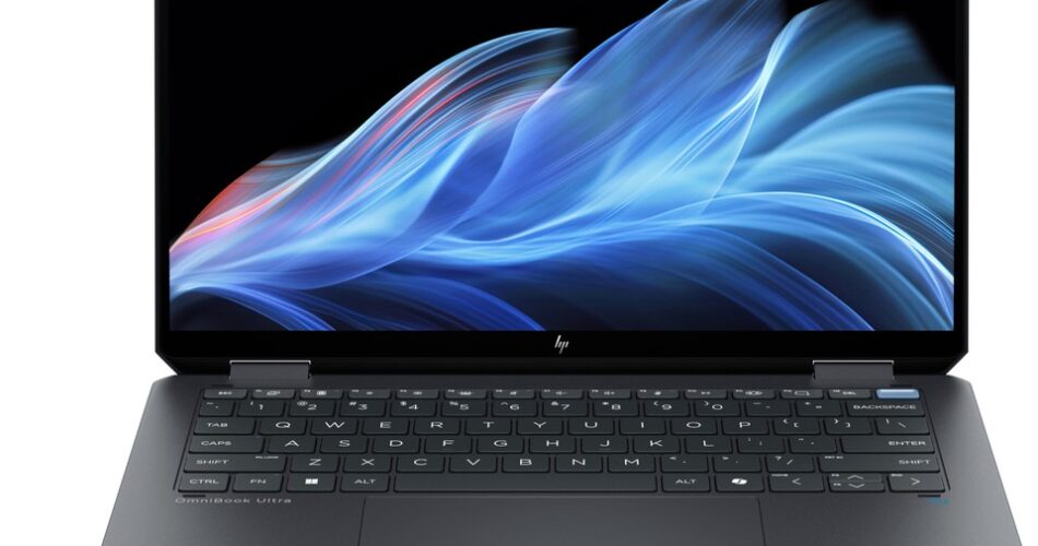 HP OmniBook Ultra Flip X360 Intel Core Ultra 7 256V 16GB 1TB SSD Windows 11 Home 14" OLED Taşınabilir Bilgisayar B46ZGEA