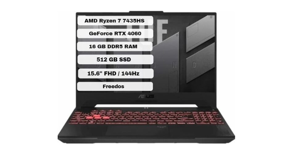 ASUS TUF Gaming A15 FA507NVR-LP005