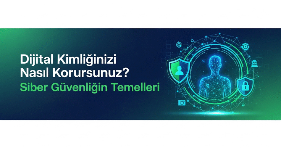 Dijital Kimliğinizi Nasıl Korursunuz