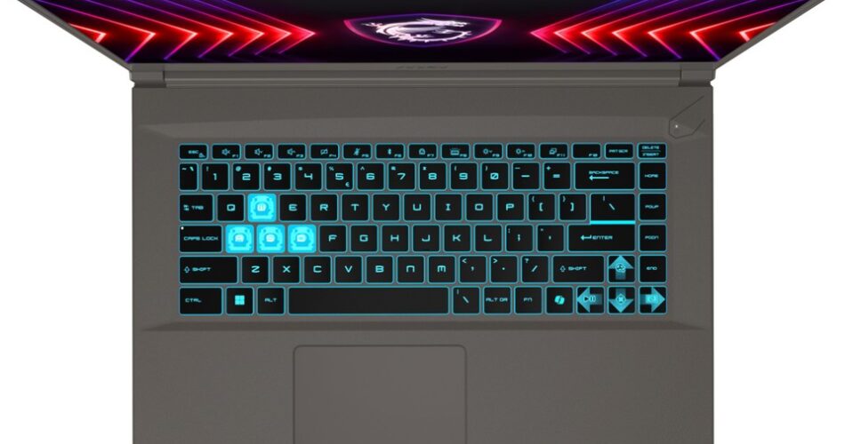 MSI Thin 15 B12UC-1478XTR