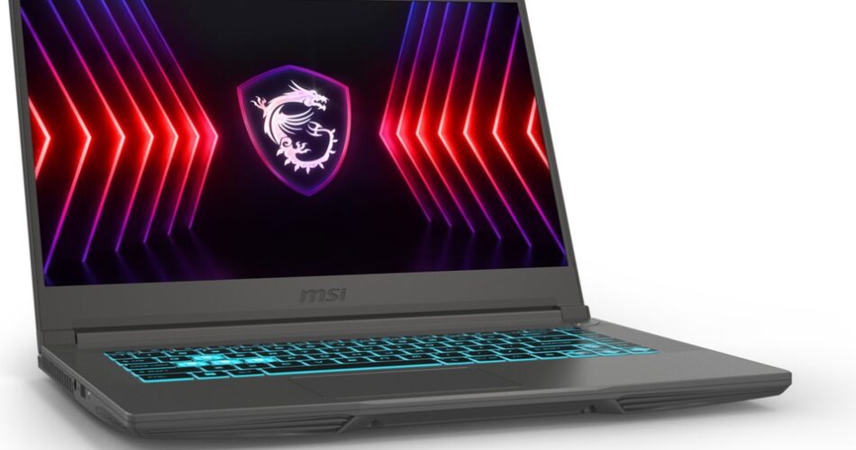 MSI Thin 15 B12UC-1479XTR