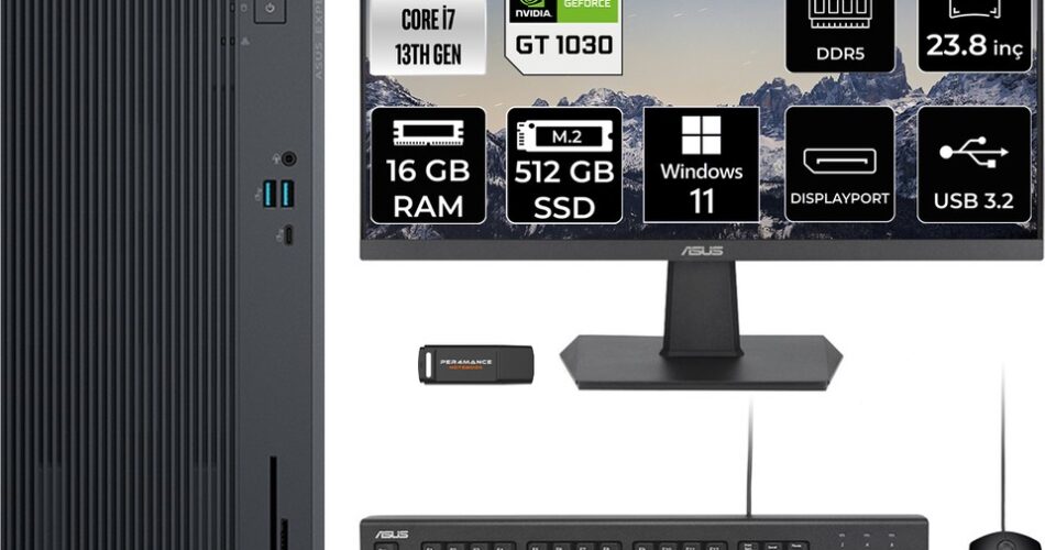 Asus ExpertCenter P500 Mini Tower