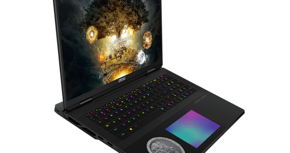 Titan 18 HX Dragon Edition Norse Myth