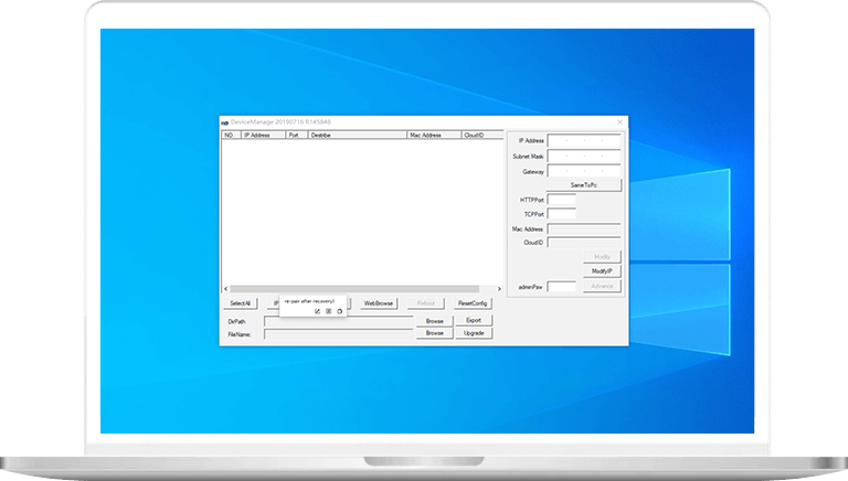 XMEye Device Manager